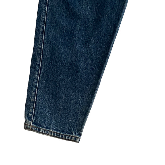 Levis Vintage 900 Series Woman's Size 27 Inch High Waist Double Button Fly Jeans - Picture 10 of 16